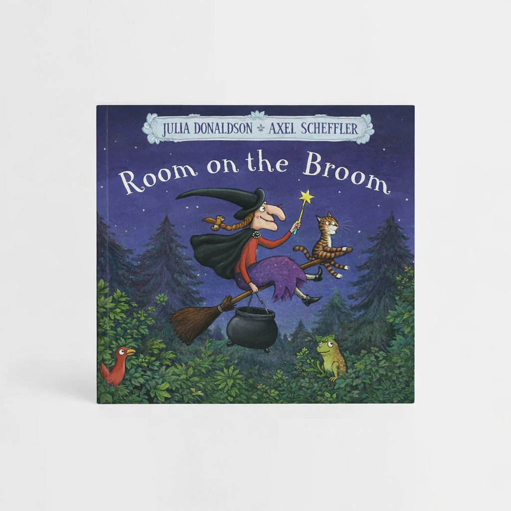 AI image for Room on the Broom - Paper Back