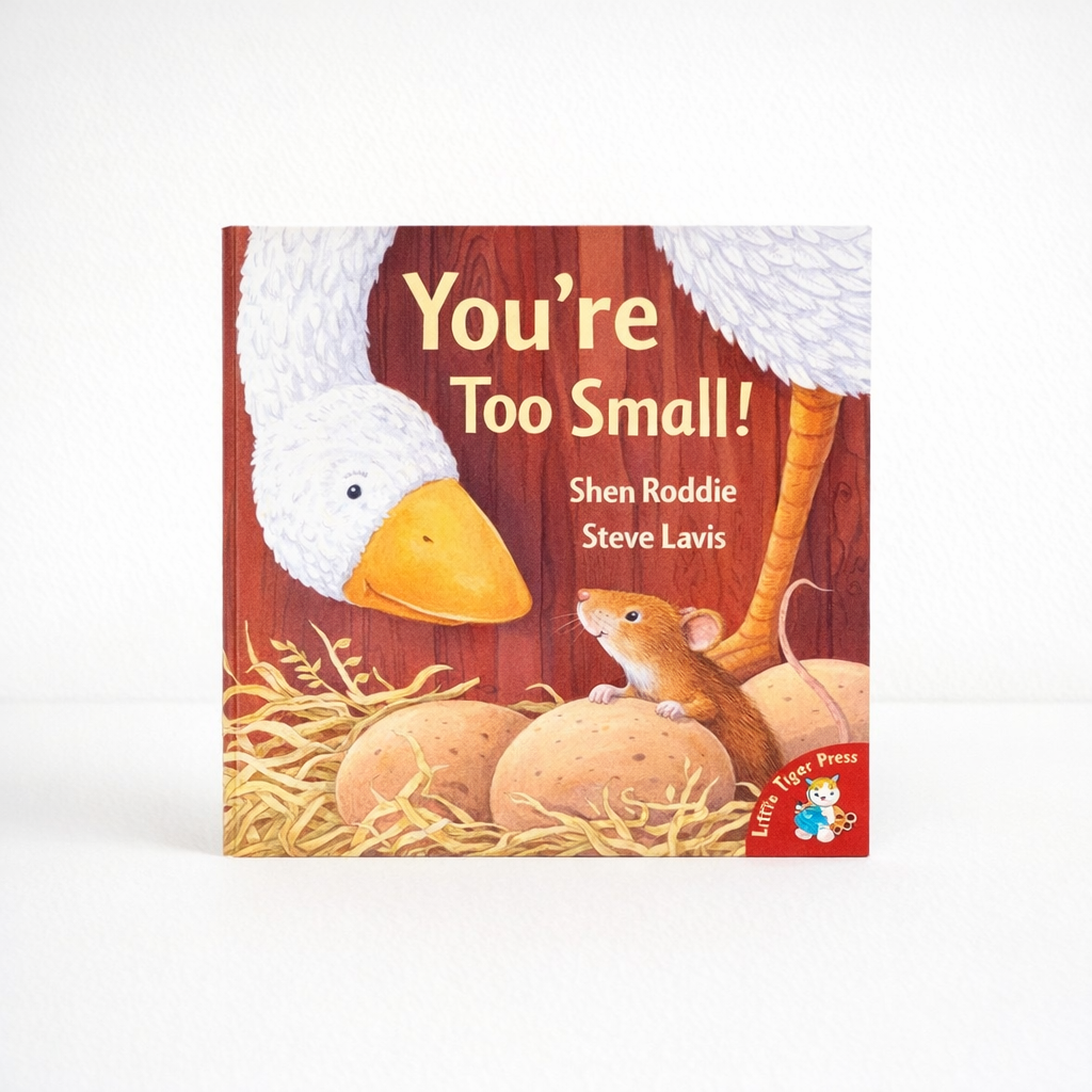 AI image for You're Too Small - Paper Back