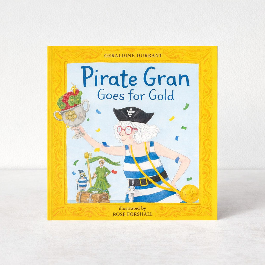 AI image for Pirate Gran Goes for Gold - Paper Back