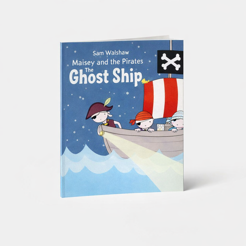 AI image for Maisey and the pirates Ghost Ship - Paper Back