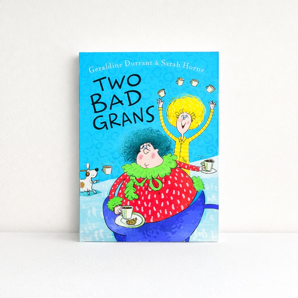 AI image for Two Bad Grans - Paper Back