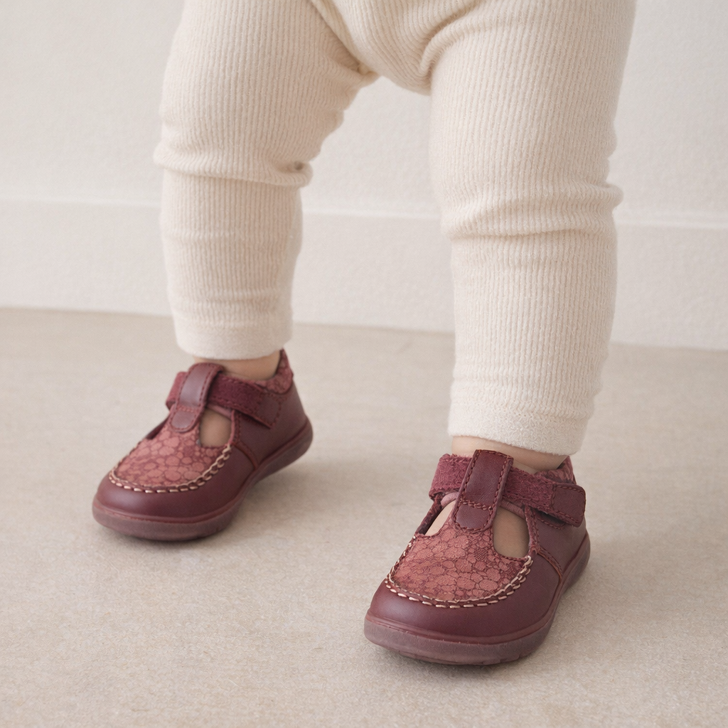 AI image for Berry Cloud Rosa T Bar Shoes