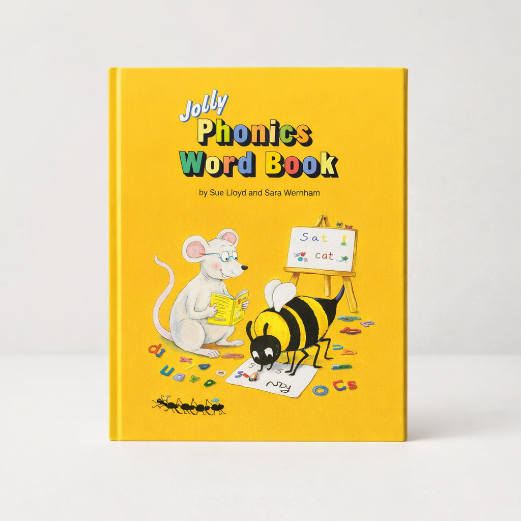 AI image for Jolly Phonics Phonics Word Book
