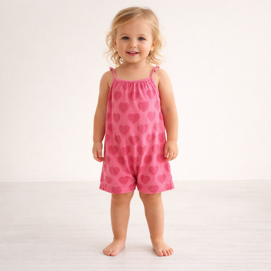 AI image for Heart Playsuit