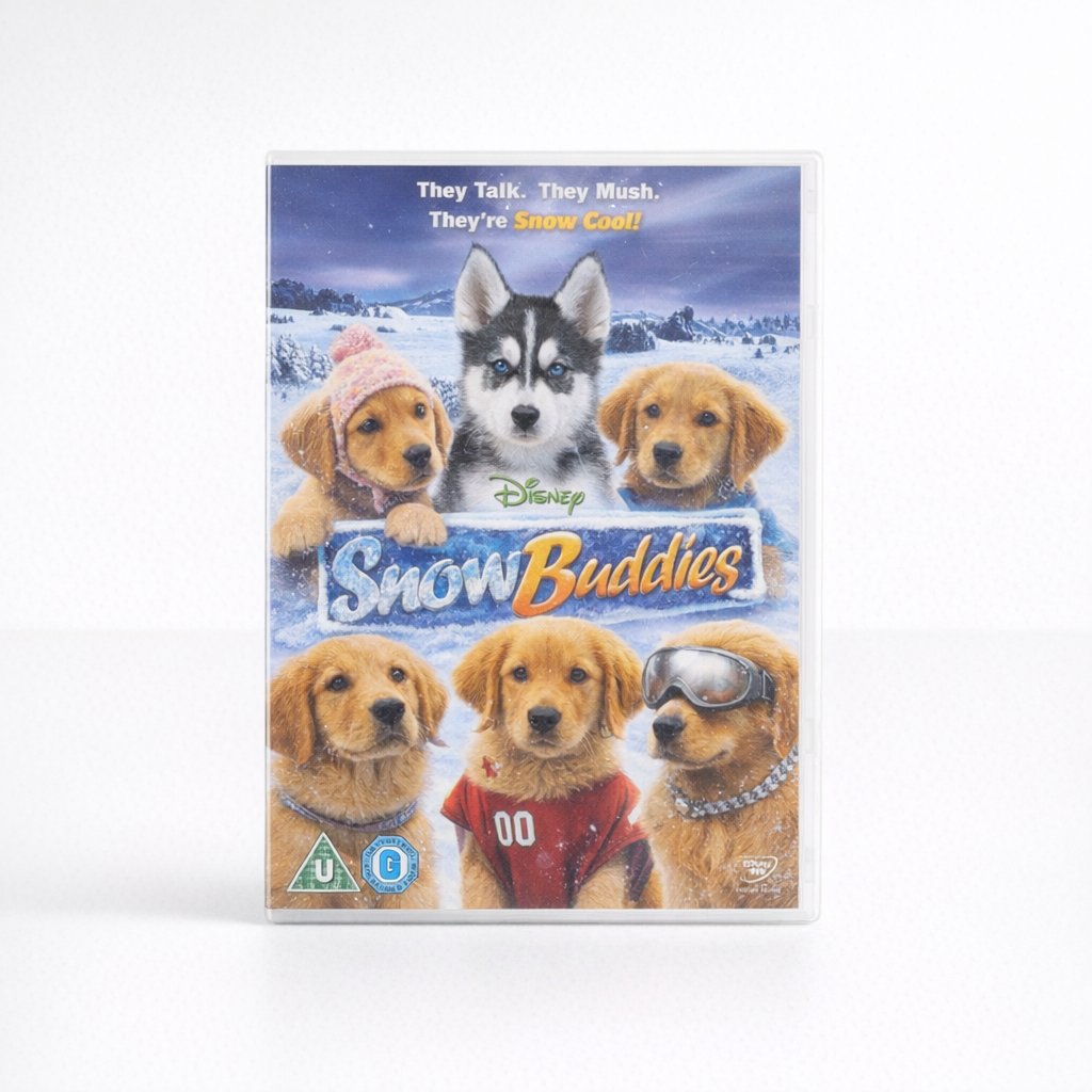 AI image for Snow Buddies - DVD