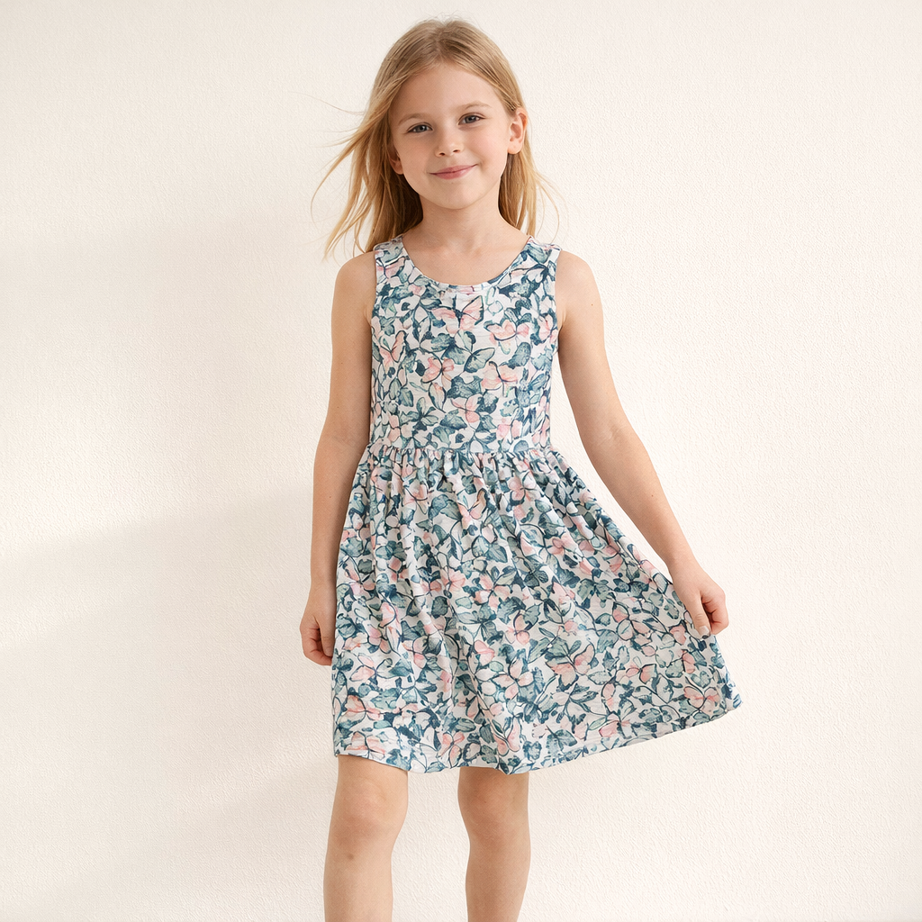 AI image for Butterfly Summer Dress