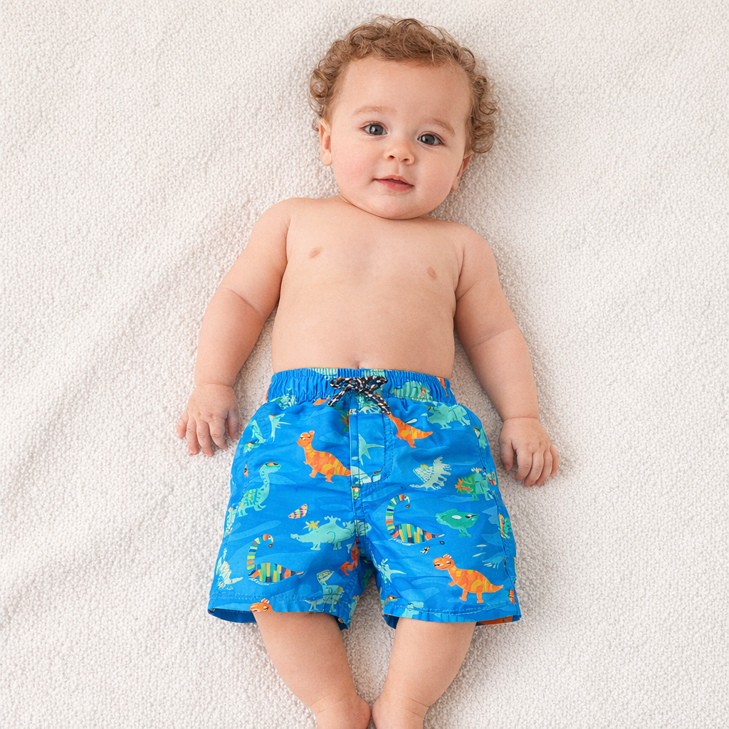 AI image for Dino Swim Shorts