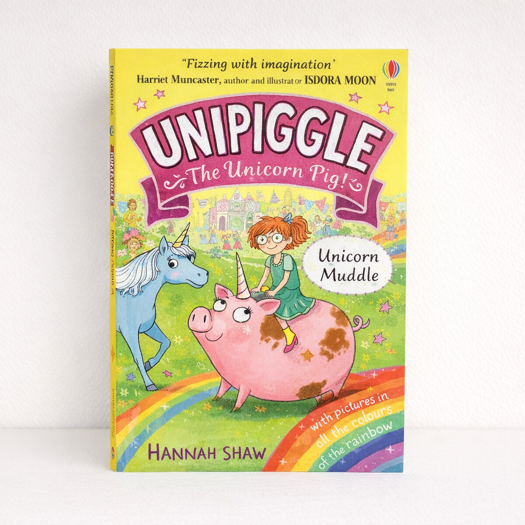 AI image for Unipiggle - The Unicorn Pig! Paper Back