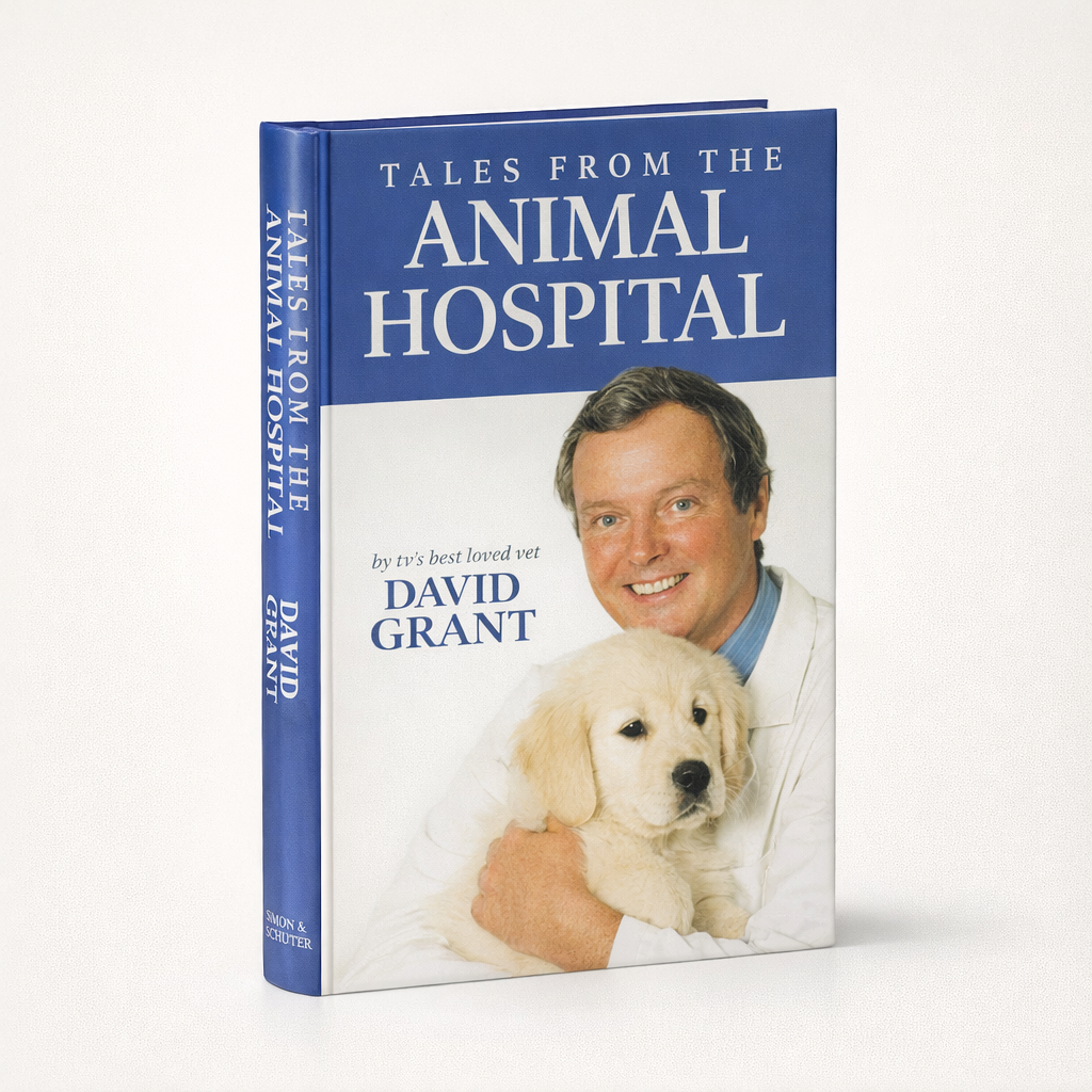 AI image for 1997 Animal Hospital - David Grant - Hard Back