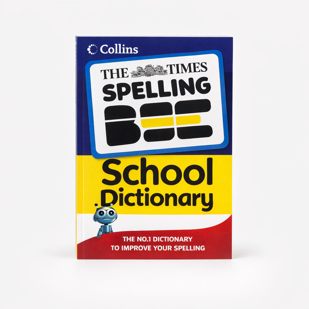 AI image for The Spelling Bee - School Dictionary - Paper Back
