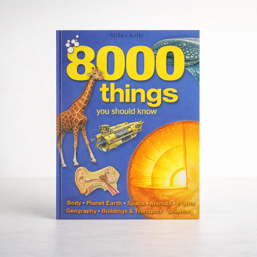 AI image for 8000 Things You Should Know