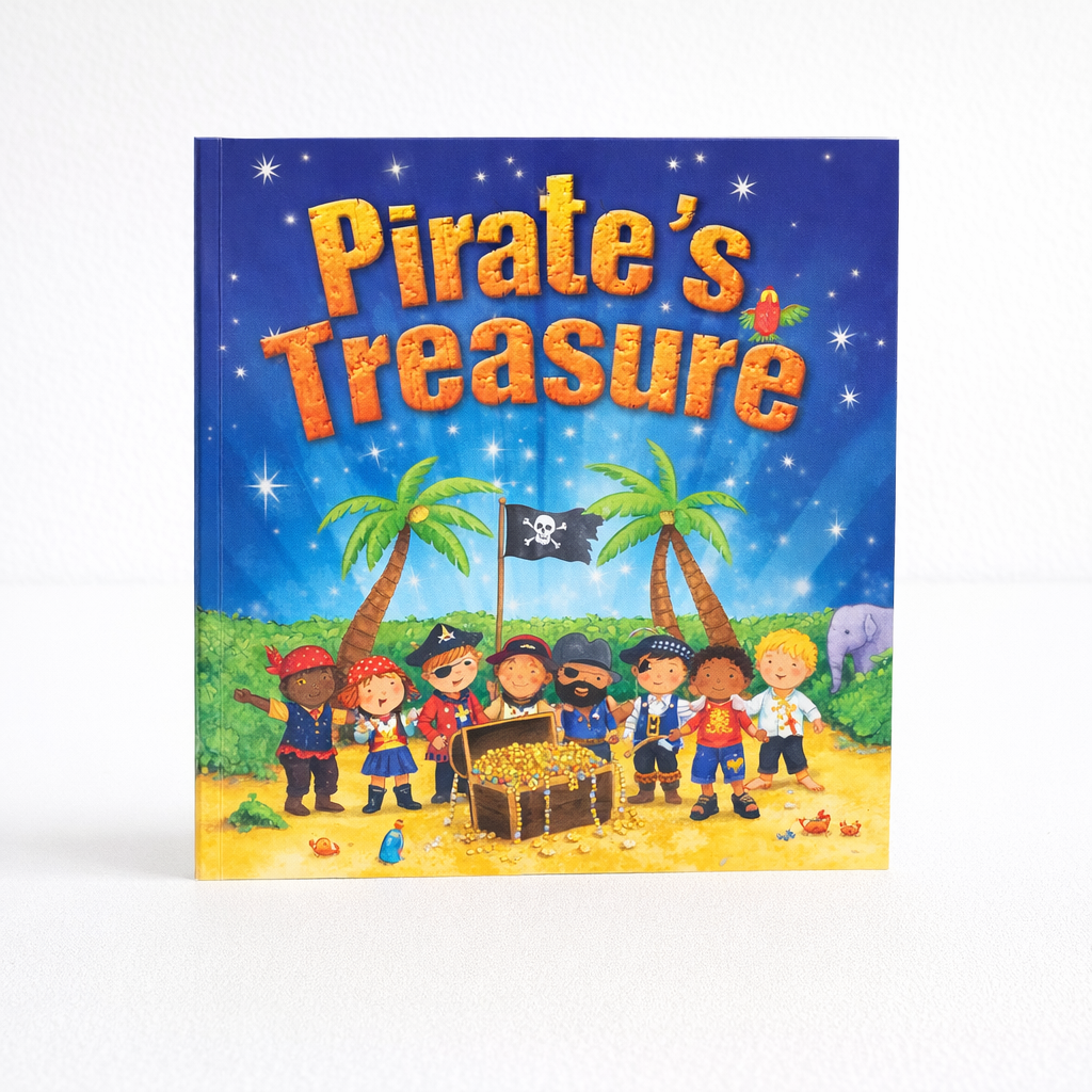 AI image for Pirate's Treasure - Paper Back