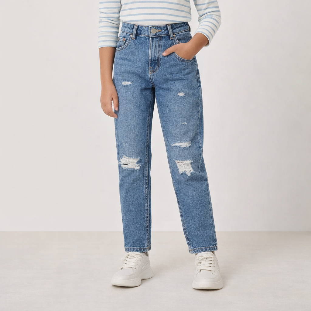 AI image for Tori Mom Jeans