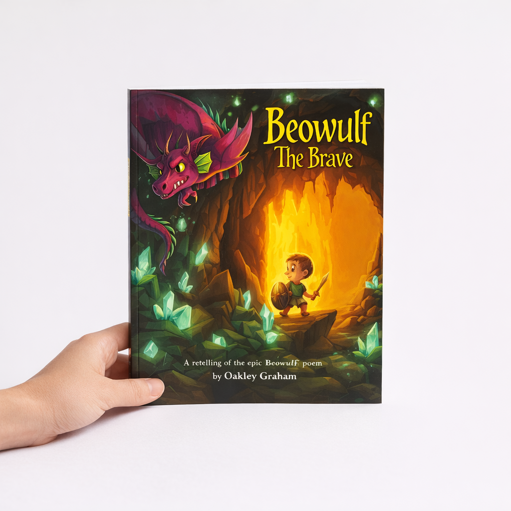 AI image for Beowulf the Brave - Paper Back