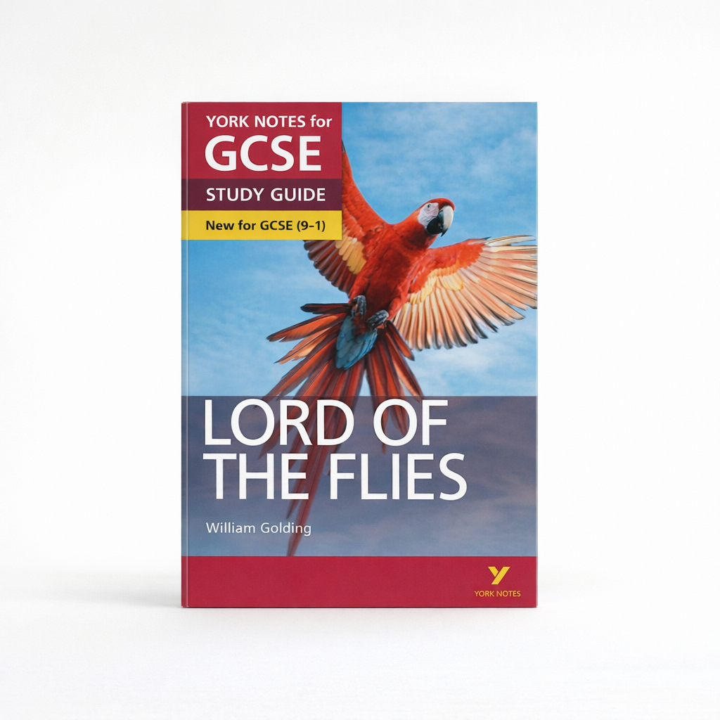 AI image for Lord of the Flies York Notes GCSE English Literature Study Guide