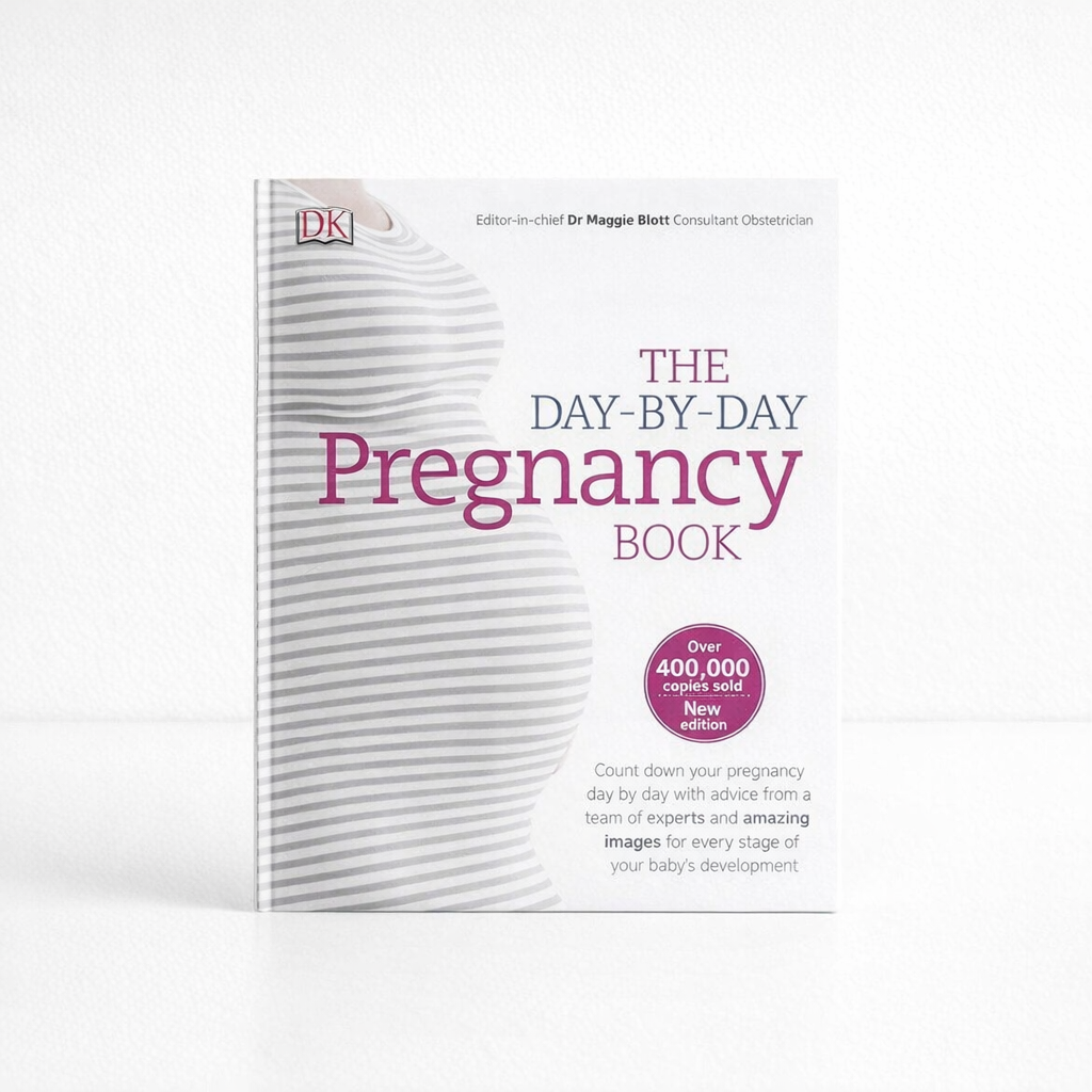 AI image for The Day by Day Pregnancy Book