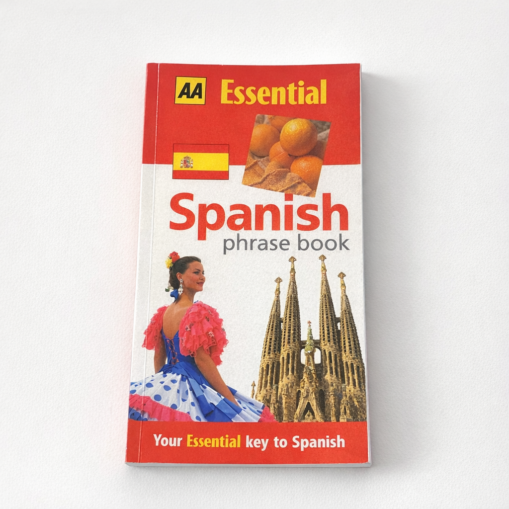 AI image for Spanish Phrase Book - Paper Back