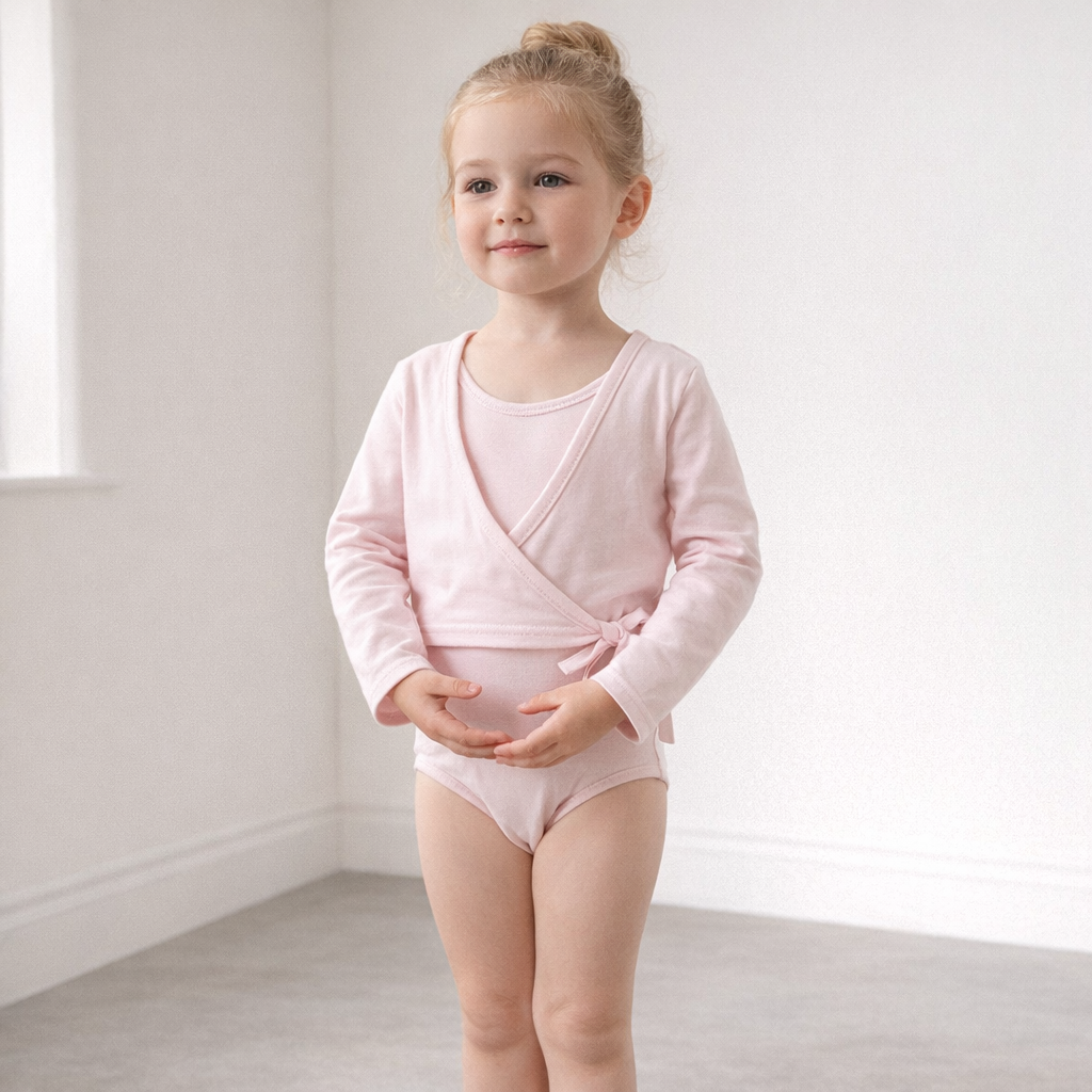 AI image for Ballet Leotard and Cardi