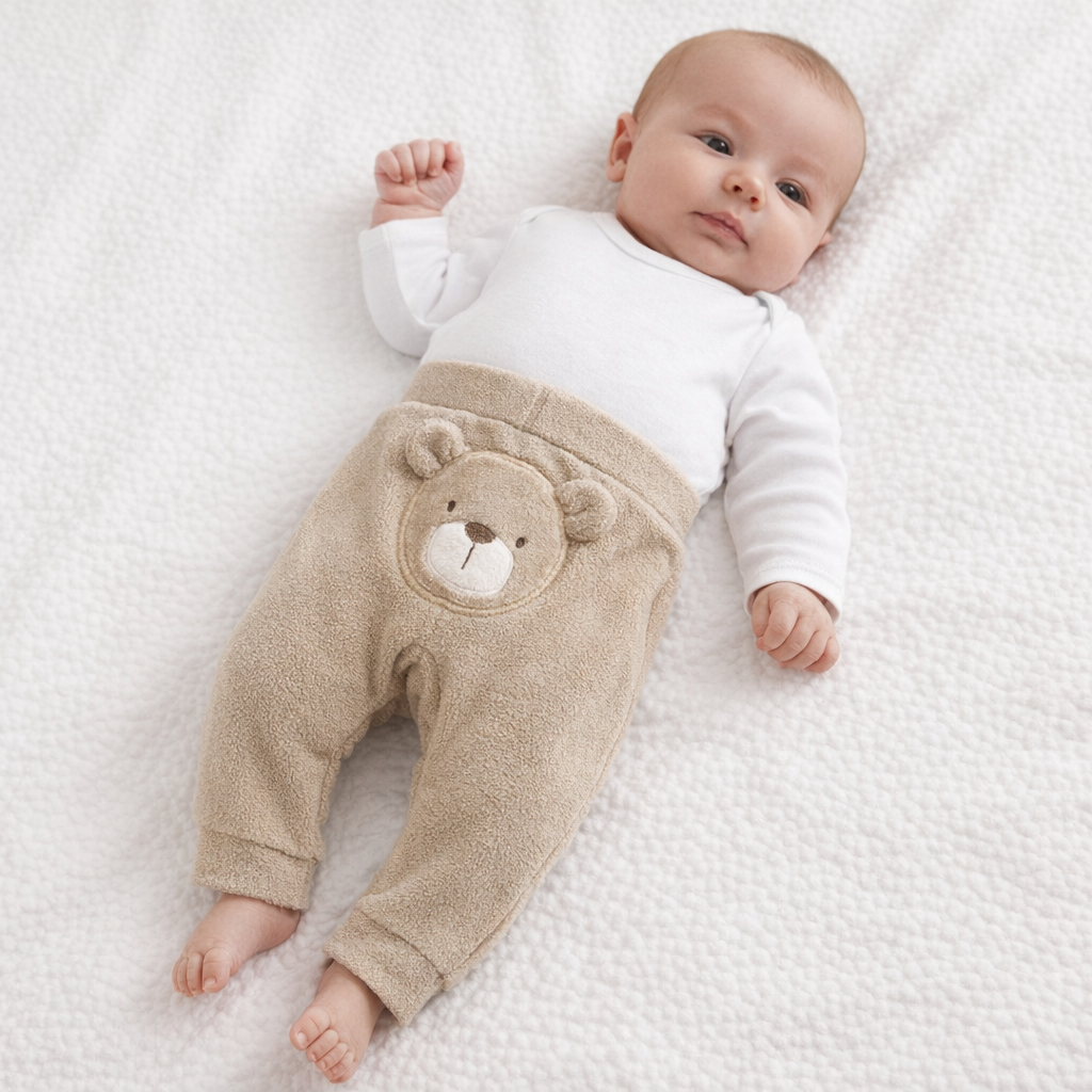 AI image for Fleece Teddy Trousers