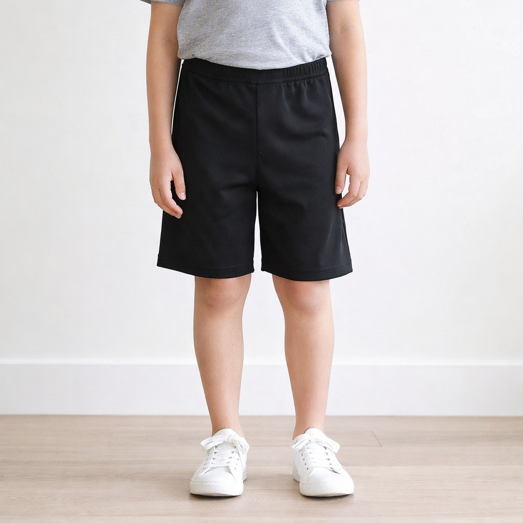 AI image for Black Shorts