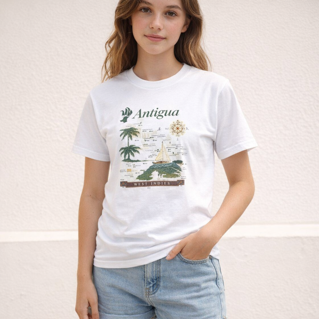AI image for Antigua Tee