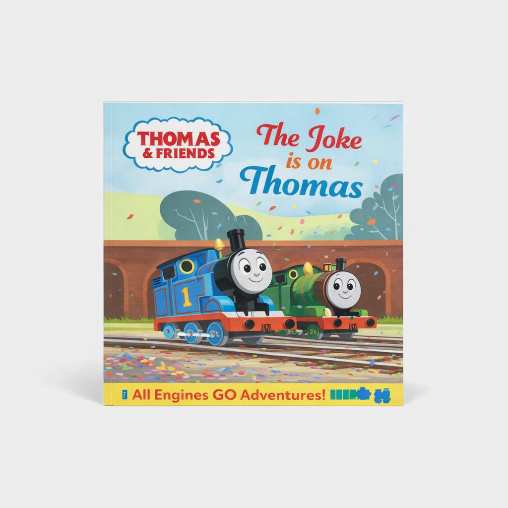 AI image for The Joke is on Thomas! Paper Back