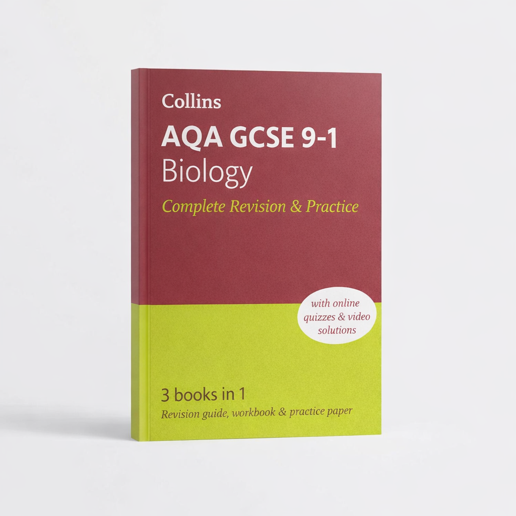 AI image for Biology AQA - Revision and Practice - Paper Back