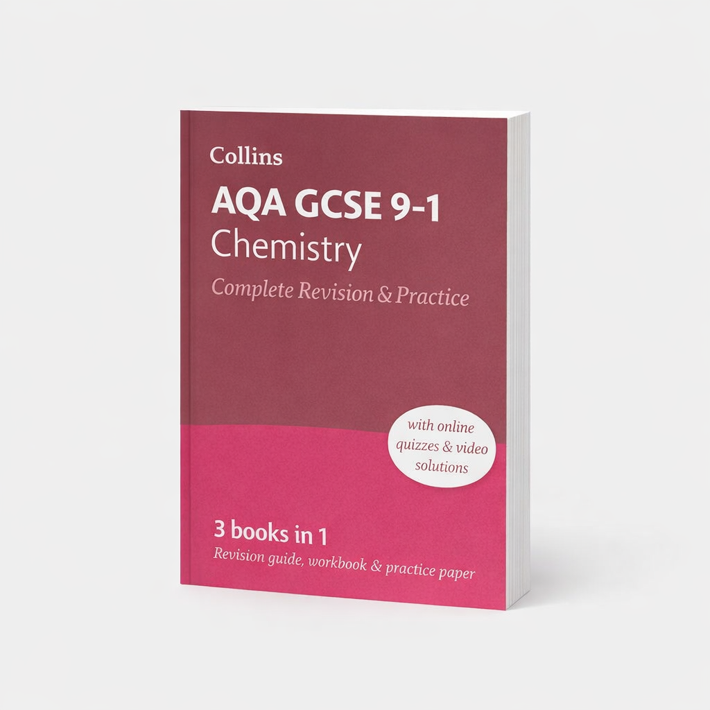 AI image for Chemistry AQA - Revision and Practice - Paper Back