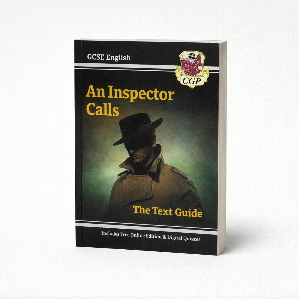 AI image for An Inspector Calls - The Text Guide - Paper Back
