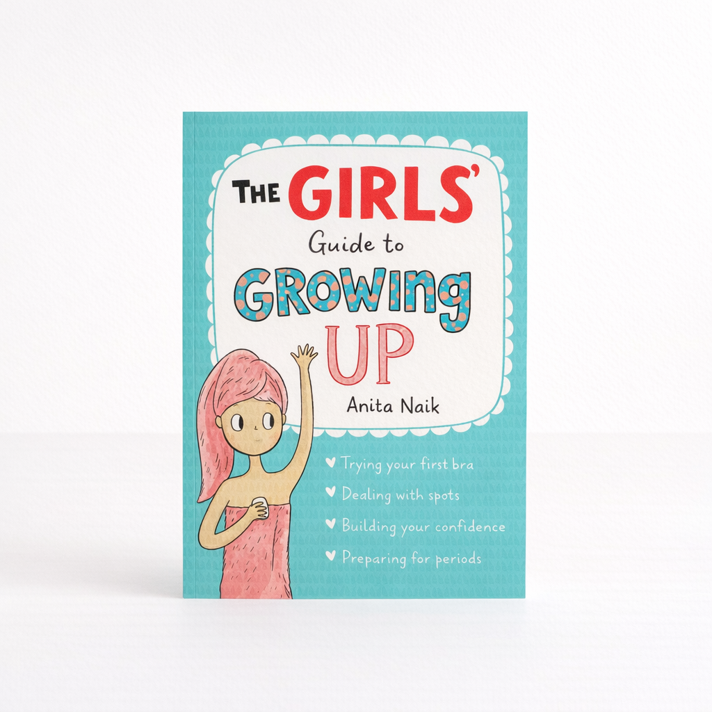 AI image for The Girls Guide to Growing Up - Paper Back
