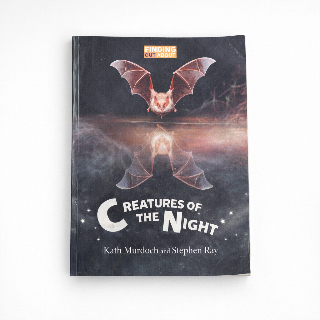 AI image for Creatures of the Night - Large  Paper Back Book