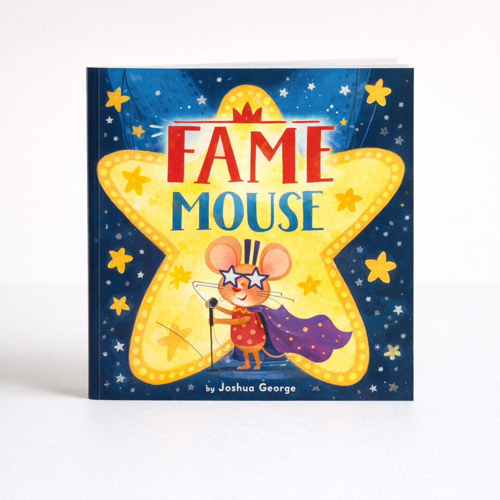 AI image for Fame Mouse - Paper Back