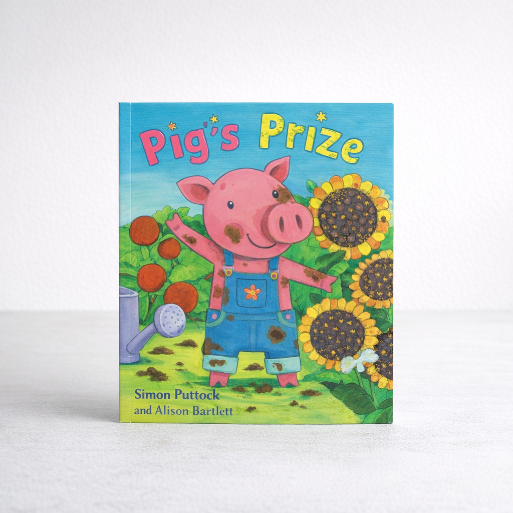 AI image for Pig's Prize - Paper Back