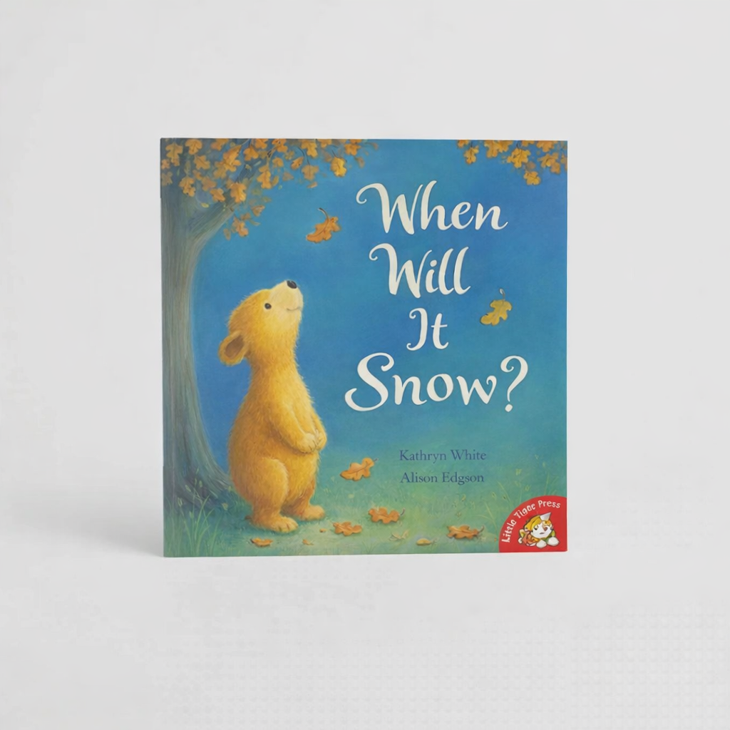 AI image for When Will It Snow? Paper Back