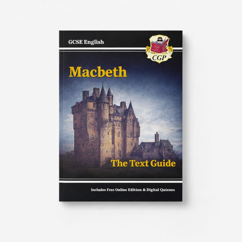 AI image for Macbeth The Text Guide