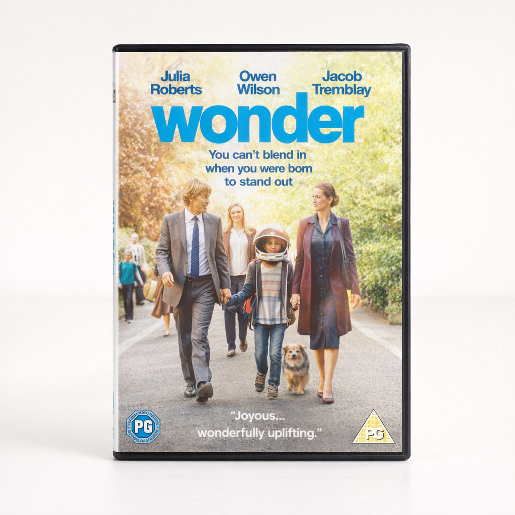 AI image for Wonder DVD