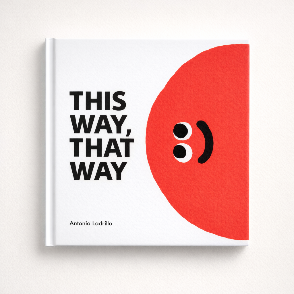 AI image for This Way, That Way - Hardback