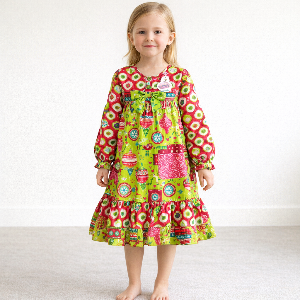 AI image for Bauble Christmas Dress