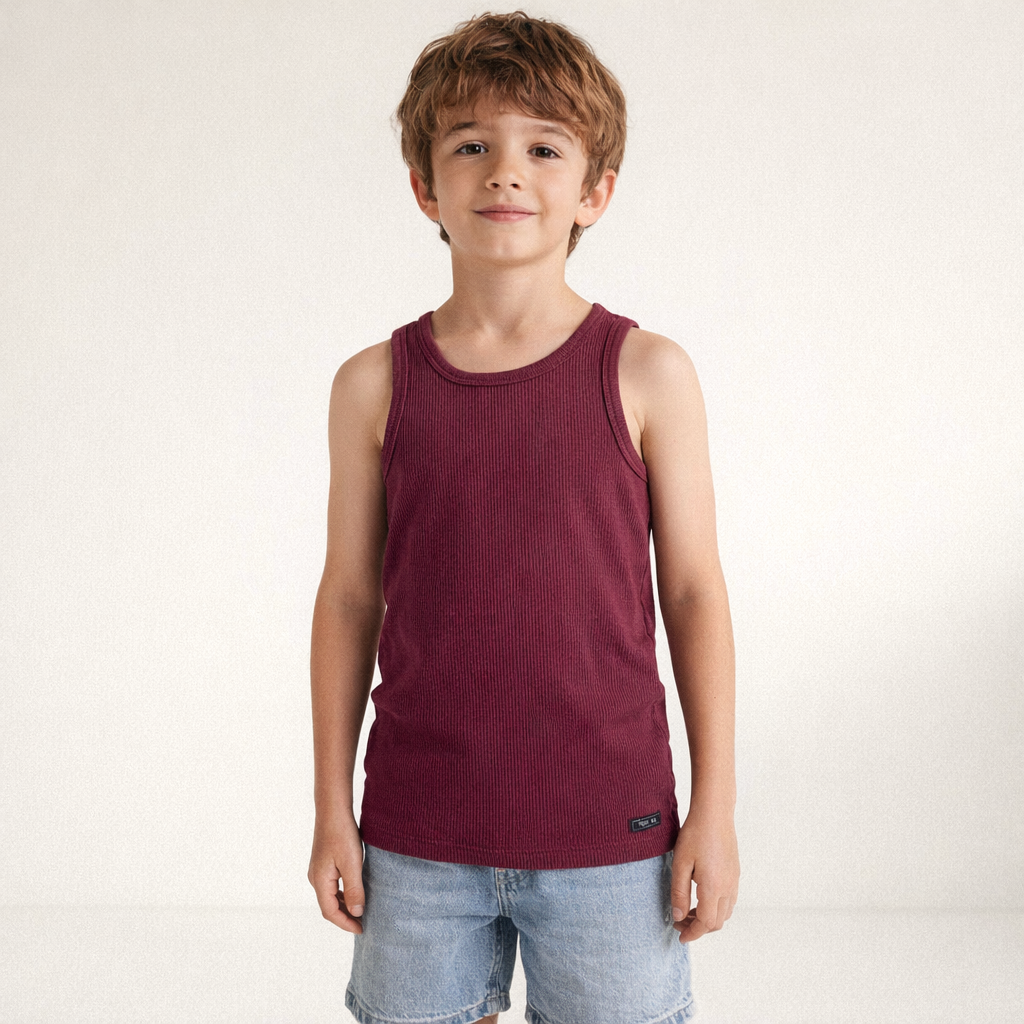 AI image for Ribbed Vest