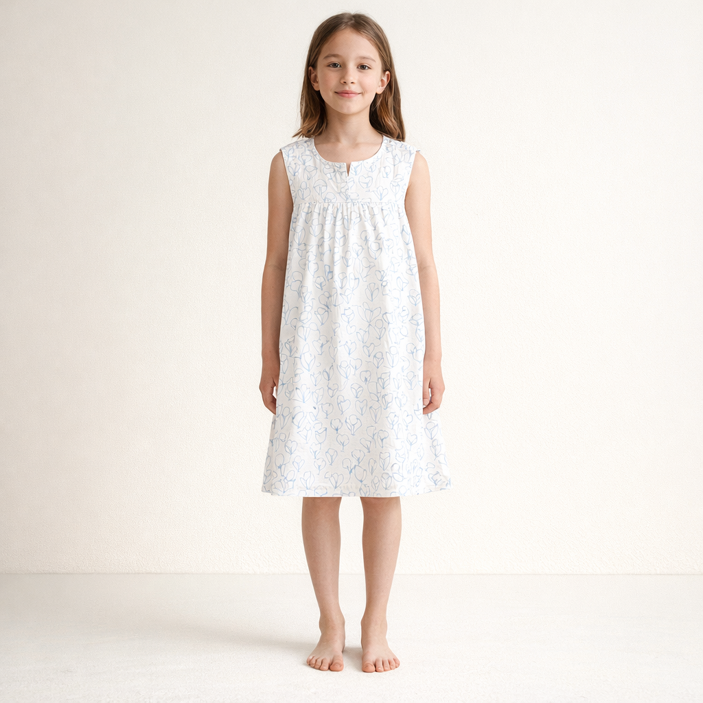 AI image for Cotton Patterned Summer Dress