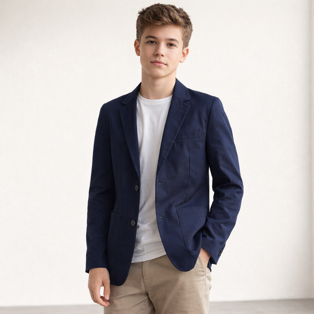 AI image for Navy Blazer