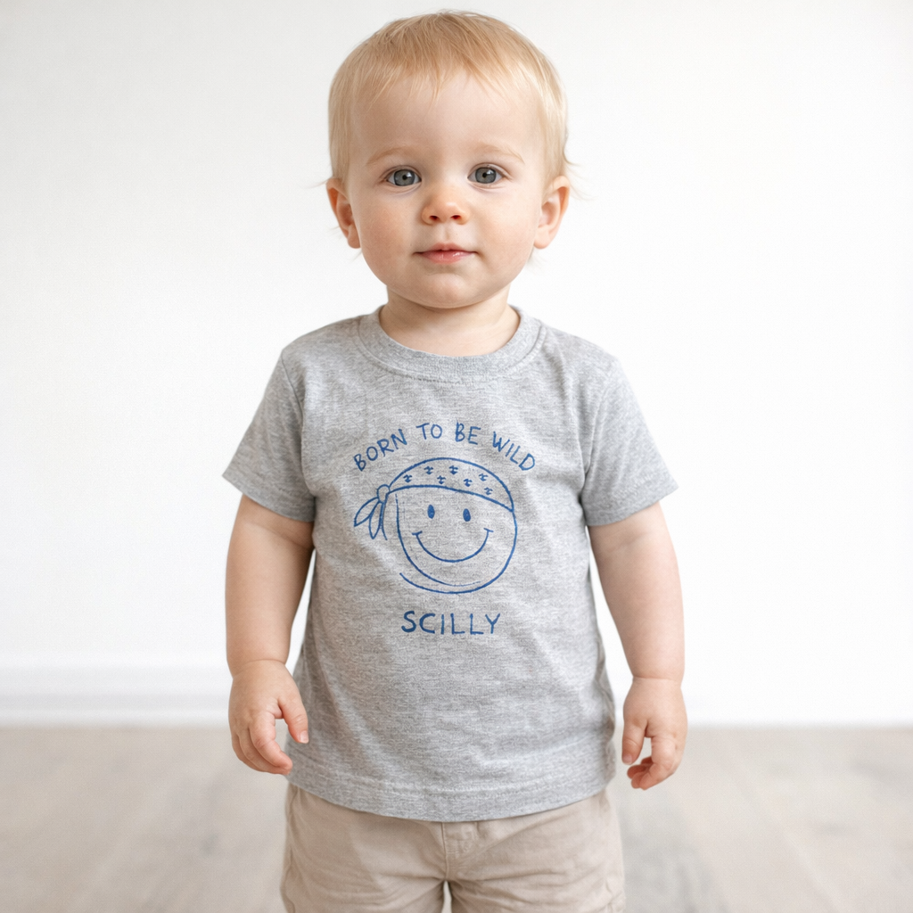 AI image for Born to be Scilly Tee