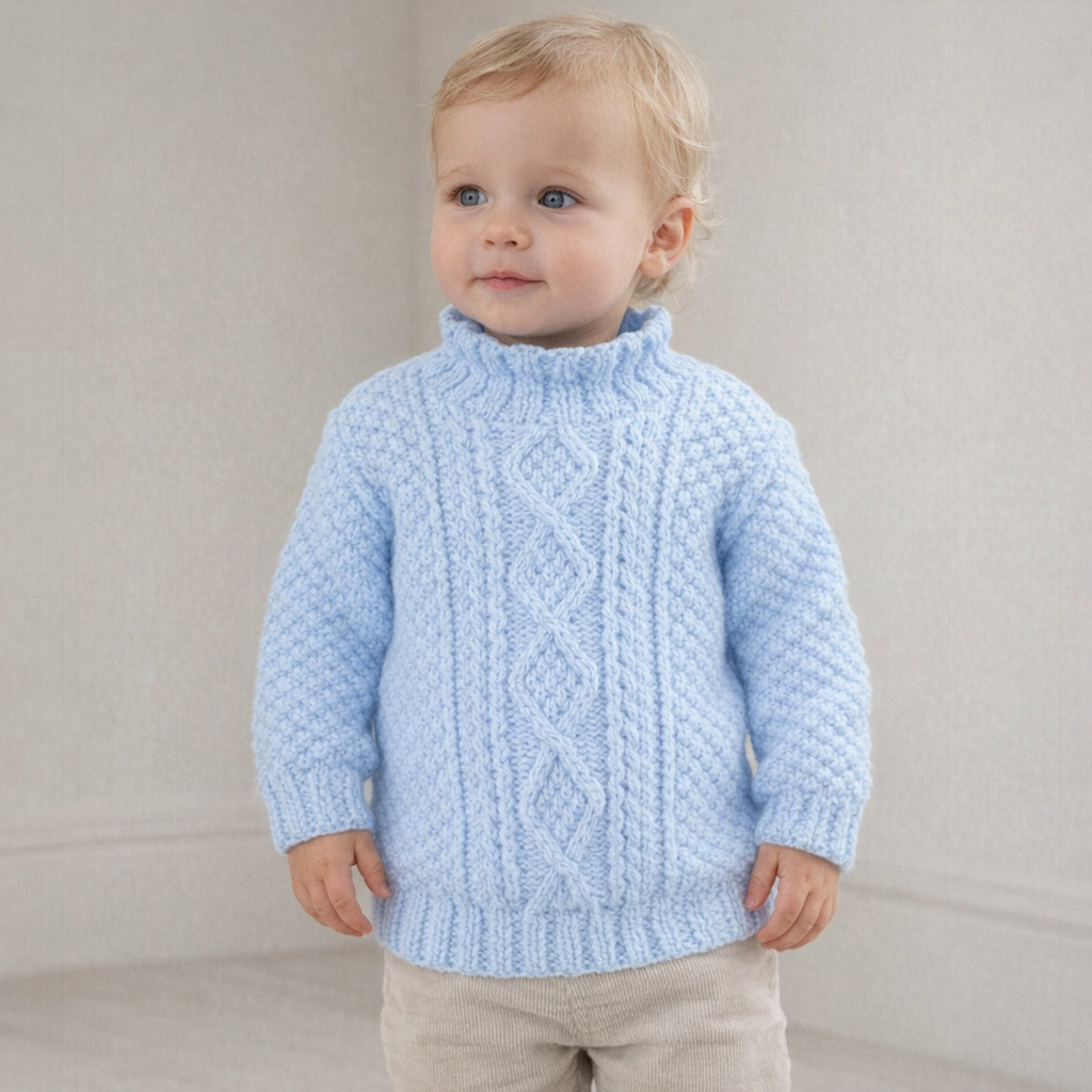 AI image for Cable Knit Jumper