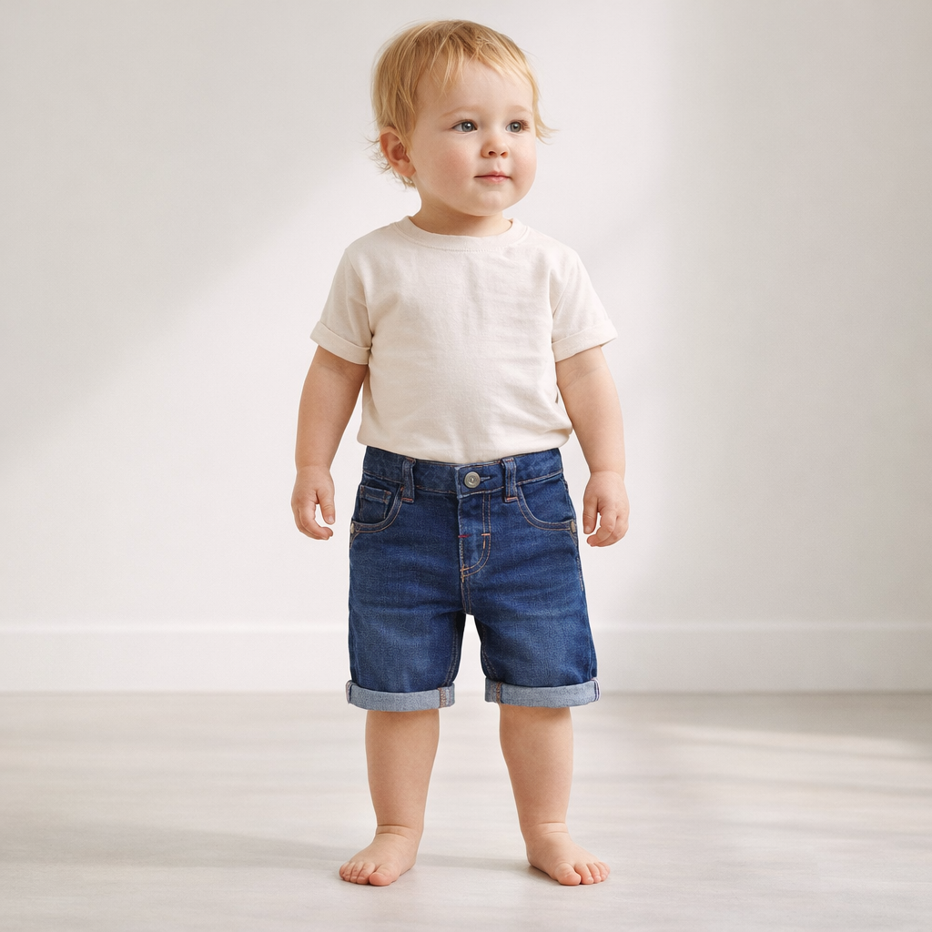 AI image for Denim Shorts