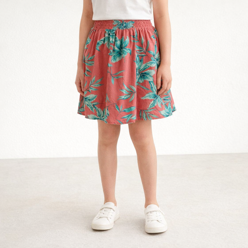 AI image for Linen Mix Skirt