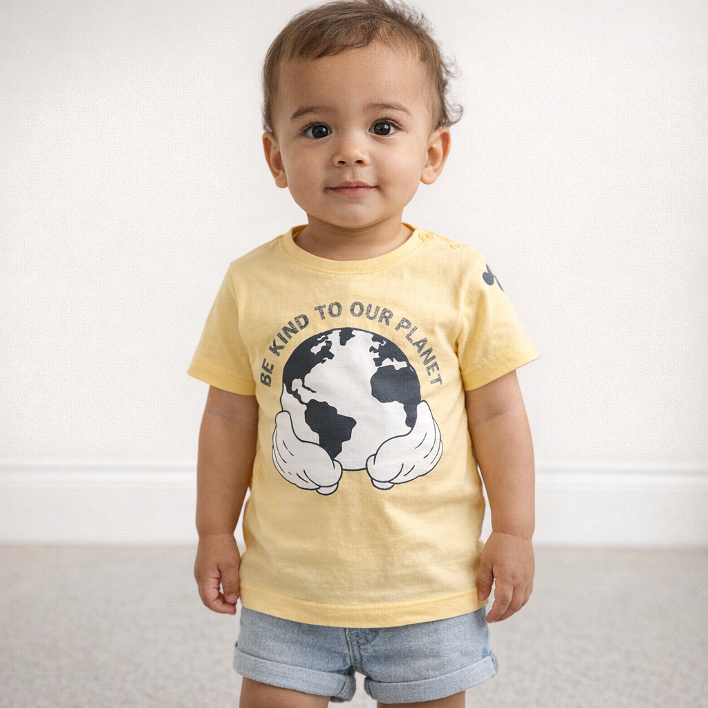 AI image for Be Kind to Our Planet Tee