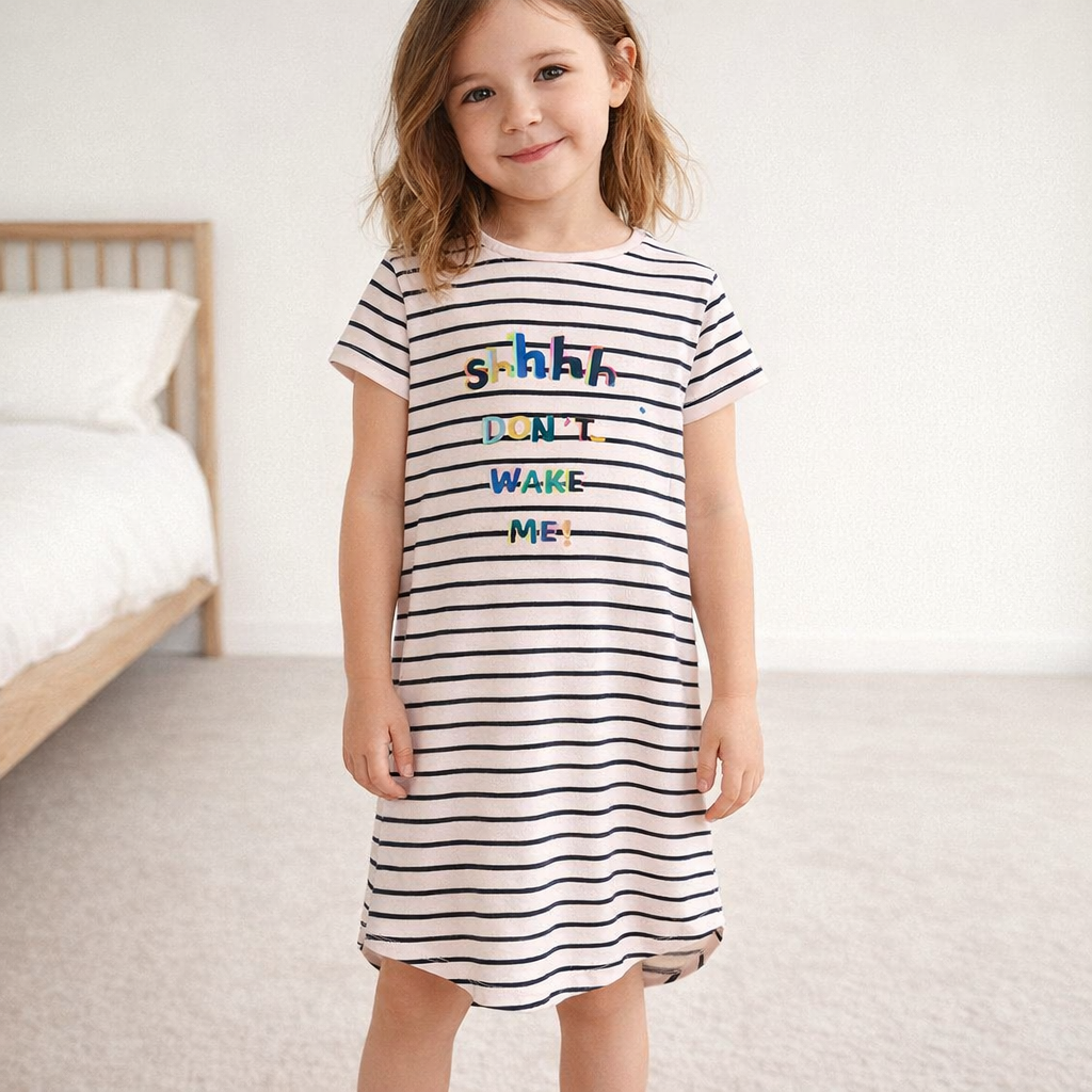 AI image for Shhh Don't Wake Me Nightie
