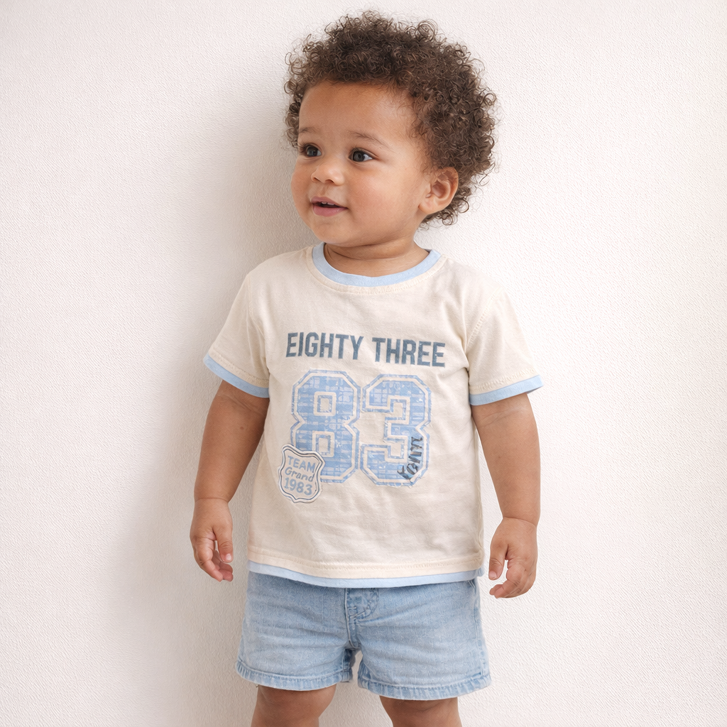 AI image for 1983 Vintage Tee
