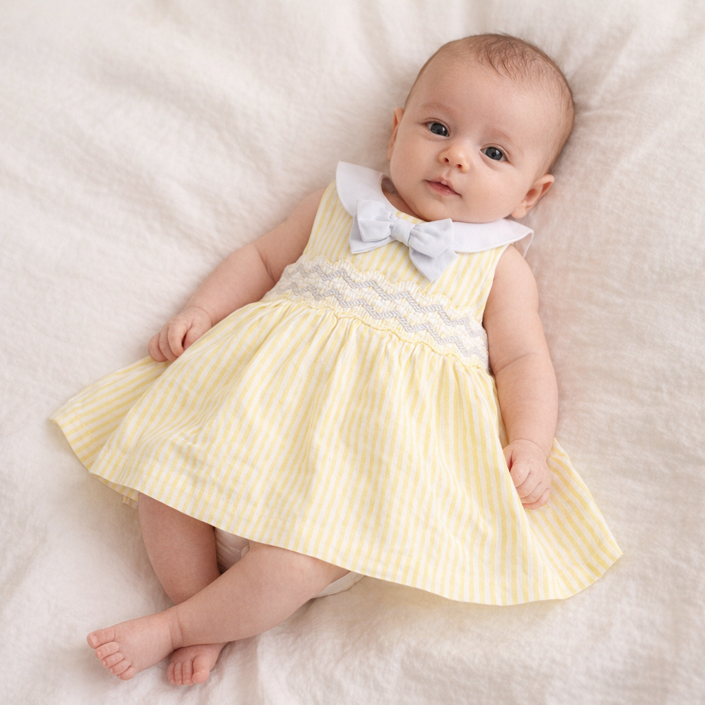 AI image for Stripe Sailor Dress