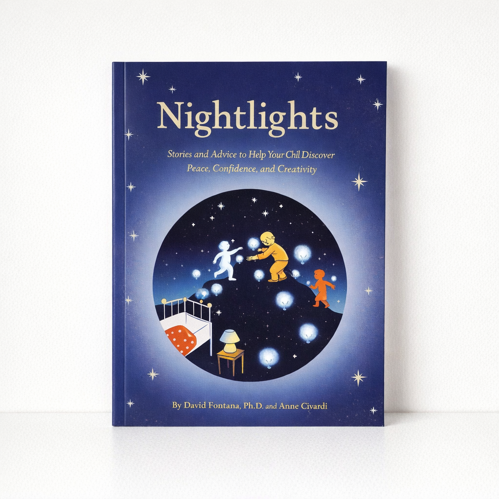 AI image for Nightlights - Stories for you to Read to Encourage Calm, Confidence & Creativity - Paper Back
